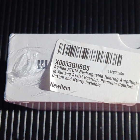 NIB sealed, Audien Hearing _ ATOM - Picture 4 of 7